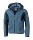 ANAR Kinder Fleecejacke MANNA blau