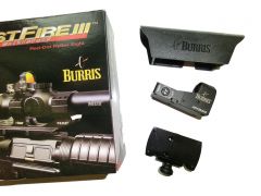 BURRIS Fast Fire III mit Picatinny Montageadapter 3MOA /8MOA