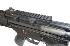 MAK Festmontage für H&K G3, HK33, MP5 mit PICATINNY -Schiene
