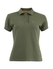 BERETTA Damen Polo CORPORATE green leaf