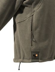 BERETTA Fleece-Jacke ACTIVE TRACK chocolate brown