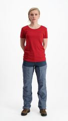 ANAR Damen T-Shirt DAHKKI rot