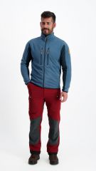 ANAR Herren Fleecejacke UHKKU blau