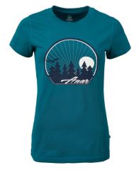 ANAR Damen T-Shirt BAIDI petrol