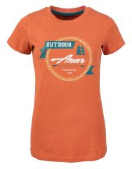 ANAR Damen T-Shirt BAIDI orange