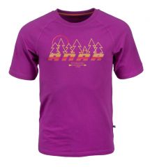 ANAR Herren T-Shirt BAIDI violett