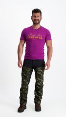ANAR Herren T-Shirt BAIDI violett