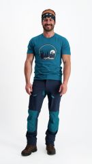 ANAR Herren Hose SAMMOL blau/petrol