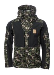 ANAR Herrenjacke MUORRA camo/schwarz