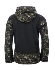 ANAR Herrenjacke MUORRA camo/schwarz