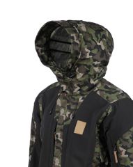 ANAR Herrenjacke MUORRA camo/schwarz