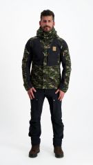 ANAR Herrenjacke MUORRA camo/schwarz