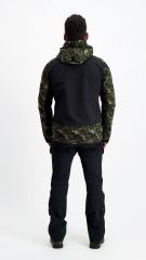 ANAR Herrenjacke MUORRA camo/schwarz