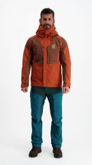 ANAR Herrenjacke MUORRA orange