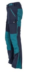 ANAR Damen Hose MARET blau/petrol