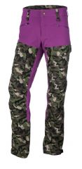 ANAR Damen Hose GALDA camo/violett