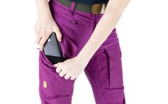 ANAR Damen Hose GALDA violett