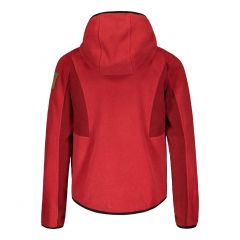 ANAR Kinder Fleecejacke MANNA rot