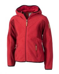 ANAR Kinder Fleecejacke MANNA rot