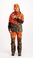 ANAR Damen Jagdjacke HIRVAS safety camo