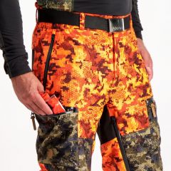 ANAR Herren Jagdhose HIRVAS safety camo