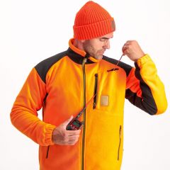 ANAR Fleecejacke SOMPIO orange