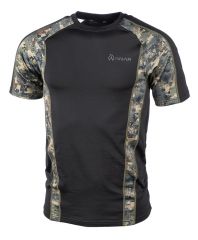 ANAR T-Shirt GEASSI schwarz