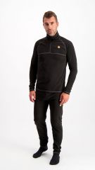 ANAR Fleece-Unterkleidung COASUS schwarz