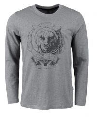 ANAR Shirt BEAR grau