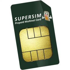 SEISSIGER SuperSim Prepaid Multinet-Karte