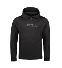 ANAR Herren Hoodie MUORRA schwarz