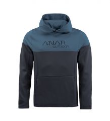 ANAR Herren Hoodie MUORRA blau