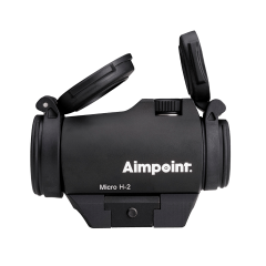 AIMPOINT Leuchtpunktvisier Micro H2 6MOA incl. Picatinny Adapter