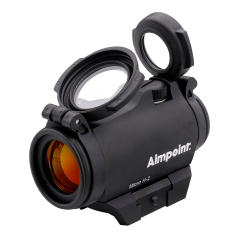 AIMPOINT Leuchtpunktvisier Micro H2 6MOA incl. Picatinny Adapter